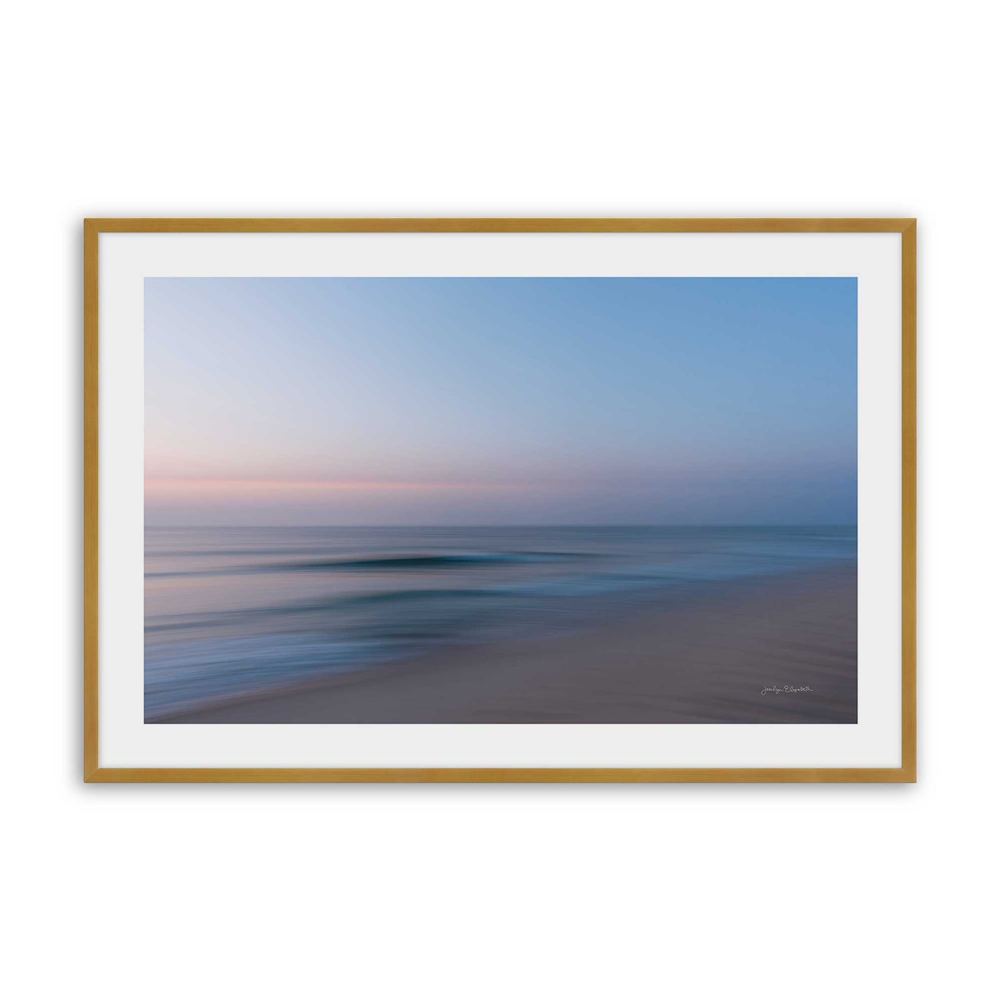 [Color:Polished Gold], Picture of art in a Polished Gold frame