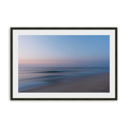 [Color:Satin Black], Picture of art in a Satin Black frame