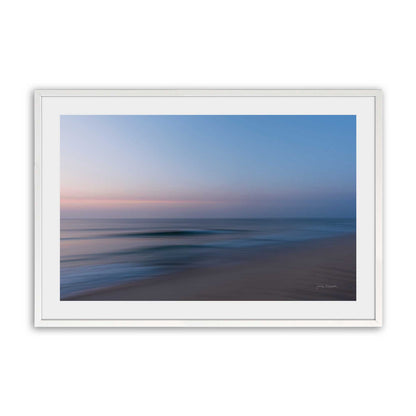 [Color:Opaque White], Picture of art in a Opaque White frame