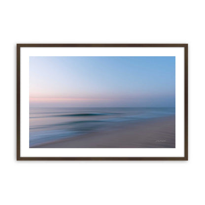 [Color:Belvinder Brown], Picture of art in a Belvinder Brown frame
