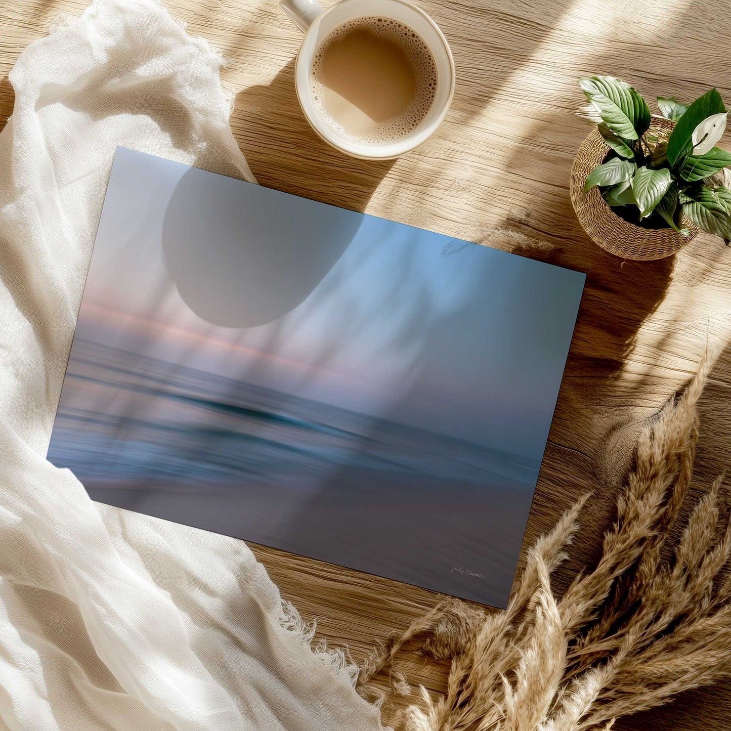 [Color:Rolled Print], Picture of close up of art