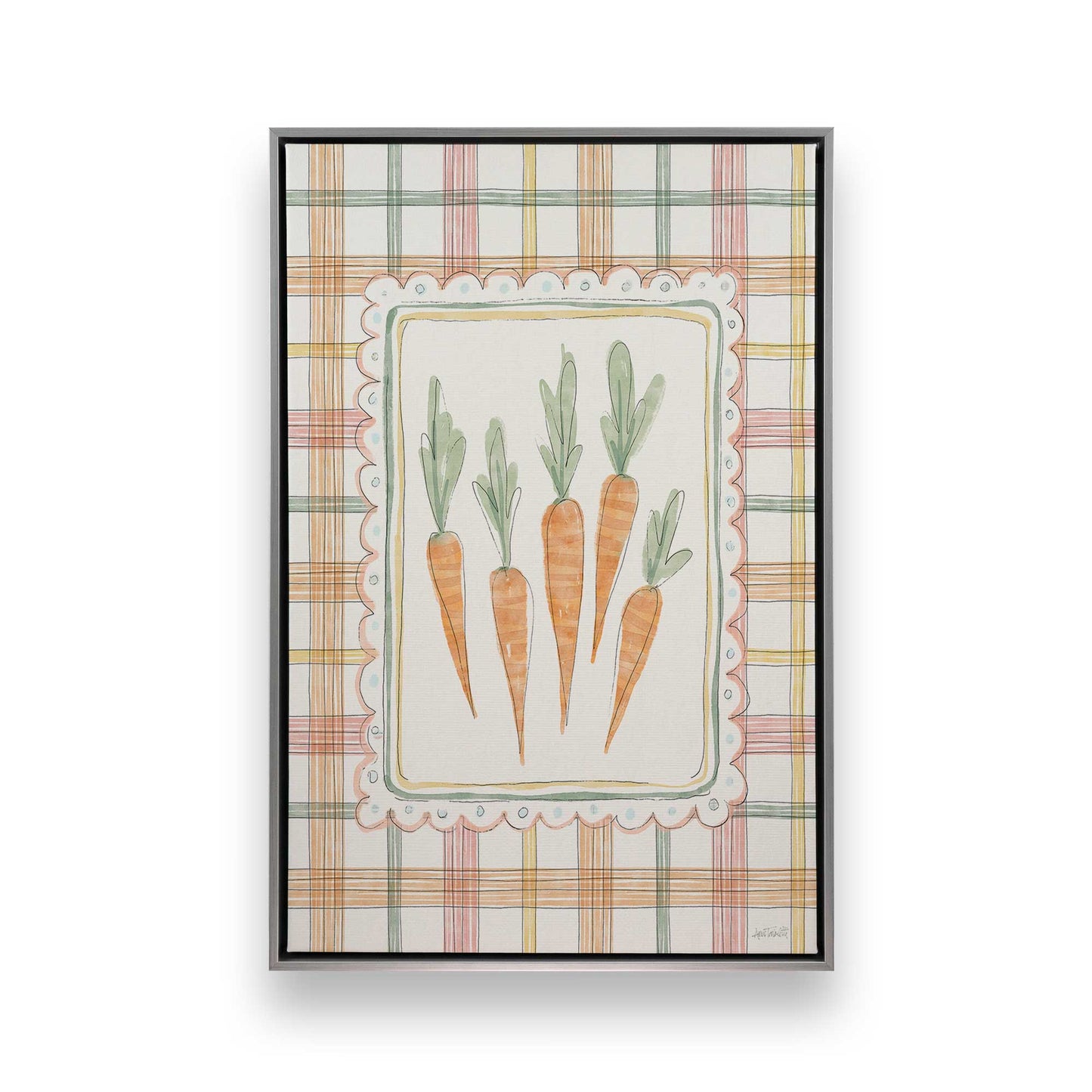 [Color:Polished Chrome], Picture of art in a Polished Chrome frame