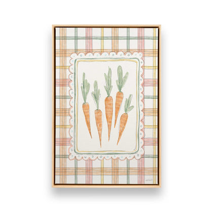 [Color:American Maple], Picture of art in a American Maple frame