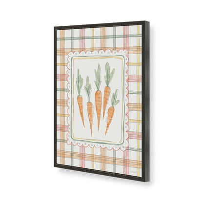 [Color:Satin Black], Picture of art in a Satin Black frame of the corner