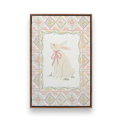 [Color:Walnut], Picture of art in a Walnut frame
