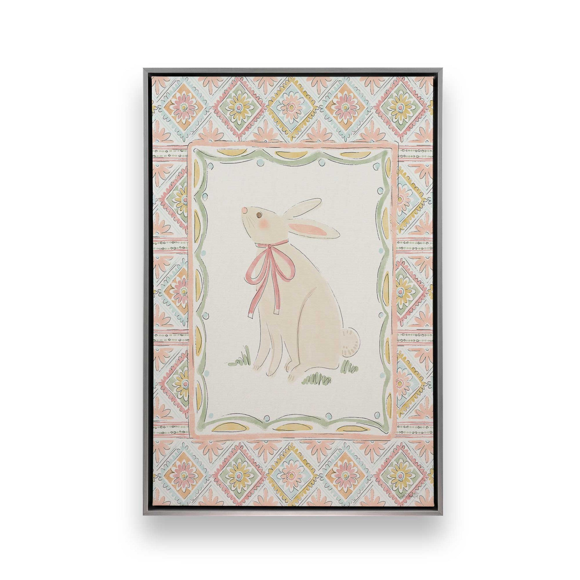 [Color:Polished Chrome], Picture of art in a Polished Chrome frame