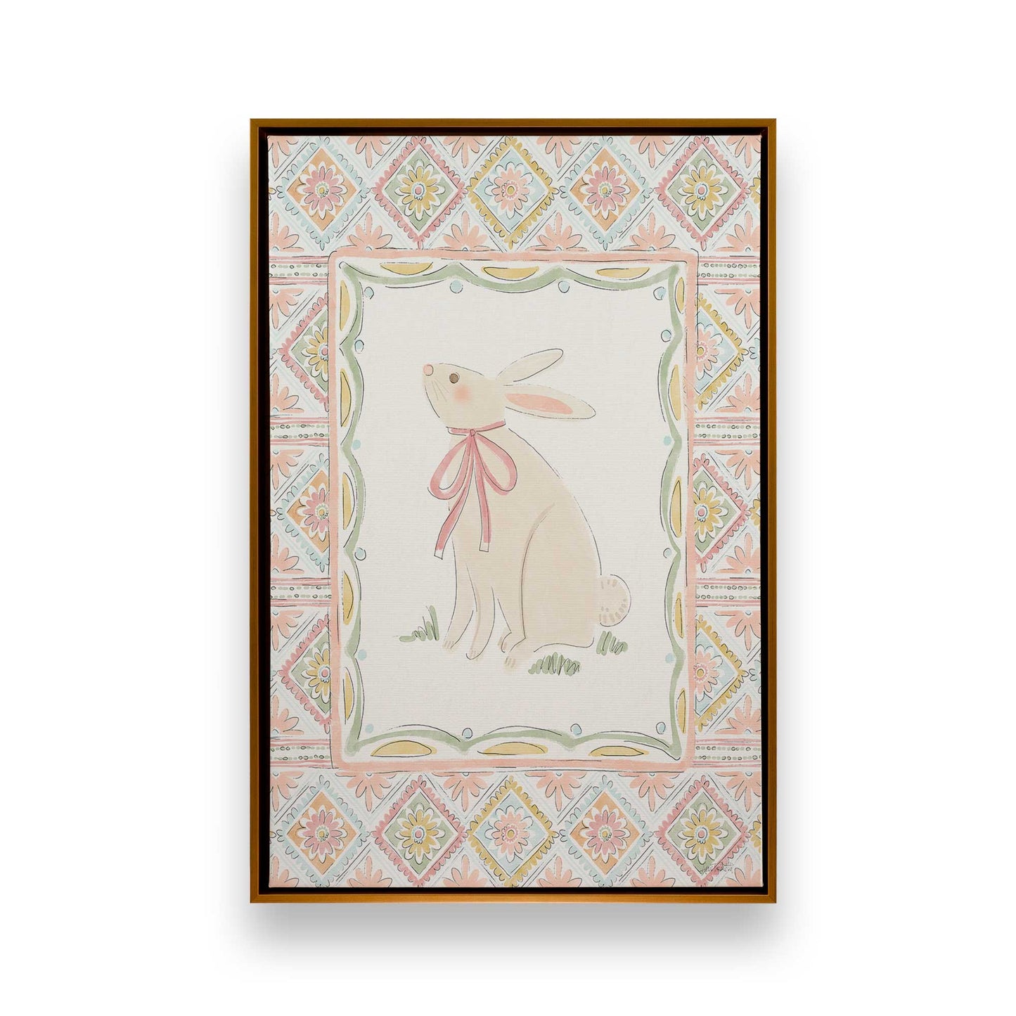 [Color:Polished Gold], Picture of art in a Polished Gold frame
