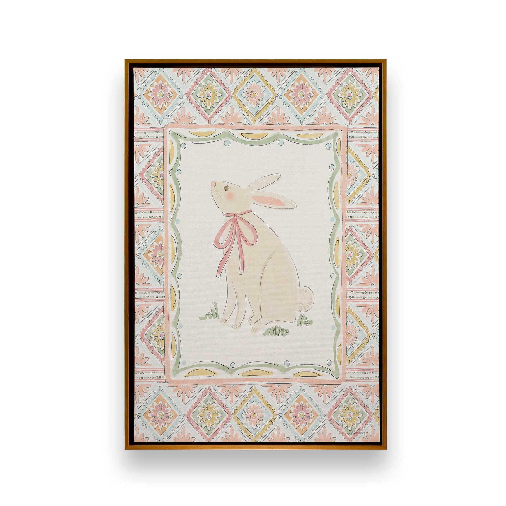 [Color:Polished Gold], Picture of art in a Polished Gold frame