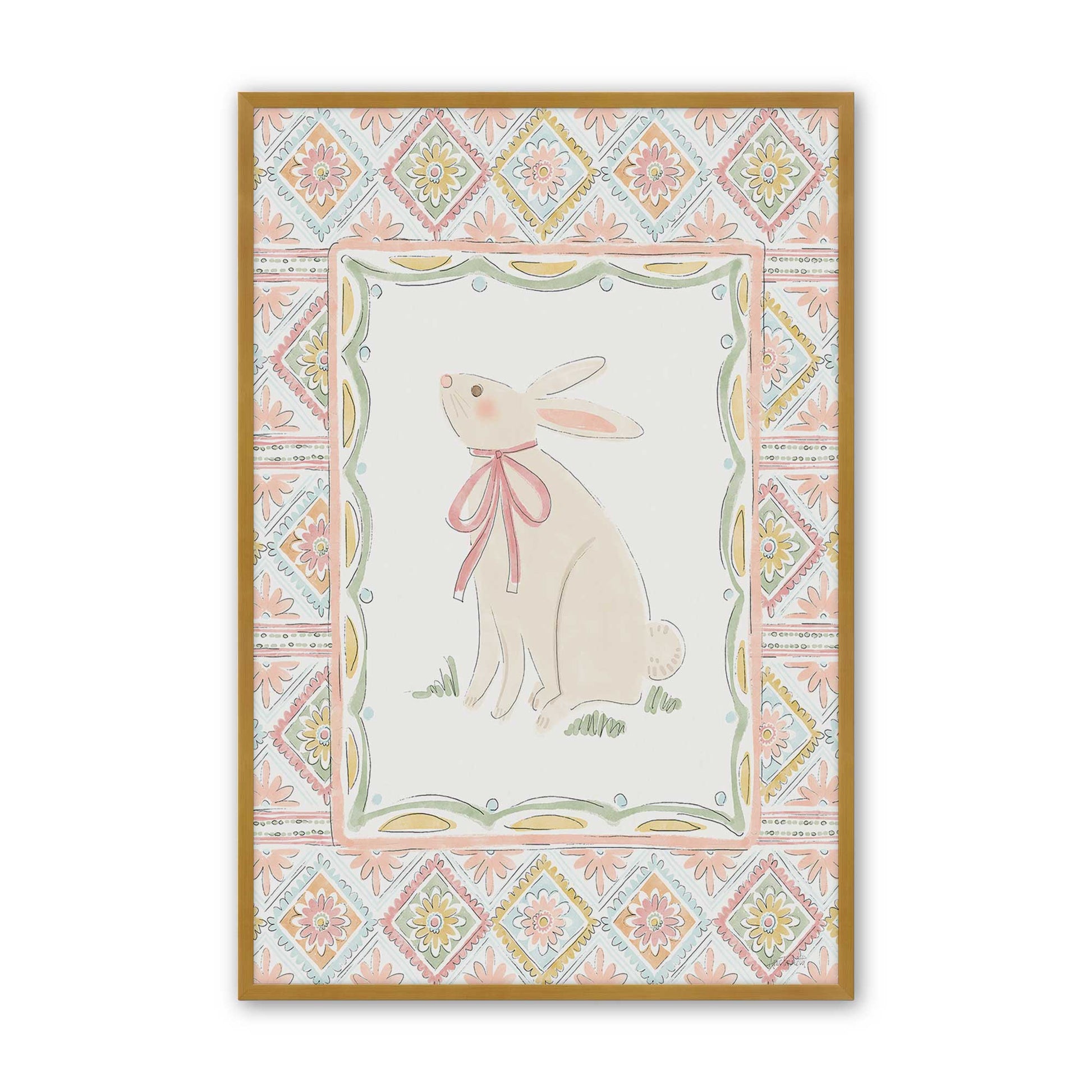 [Color:Polished Gold], Picture of art in a Polished Gold frame