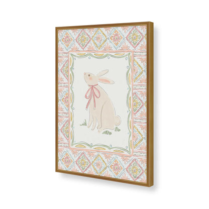 [Color:Polished Gold], Picture of art in a Polished Gold frame of the corner
