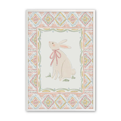 [Color:Opaque White], Picture of art in a Opaque White frame