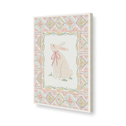 [Color:Opaque White], Picture of art in a Opaque White frame of the corner