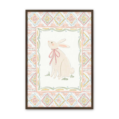 [Color:Brown], Picture of art in a Brown frame