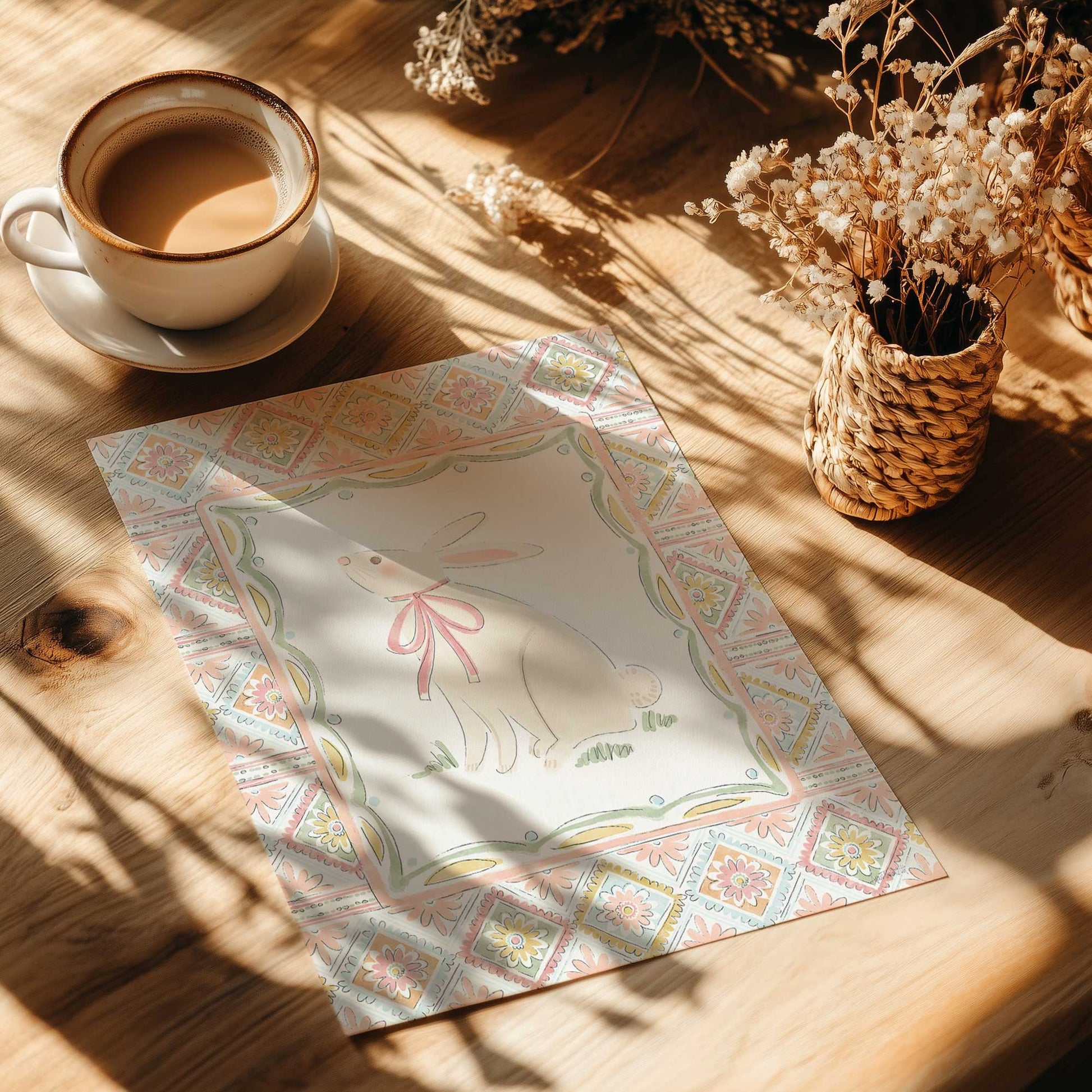 [Color:Rolled Print], Picture of close up of art