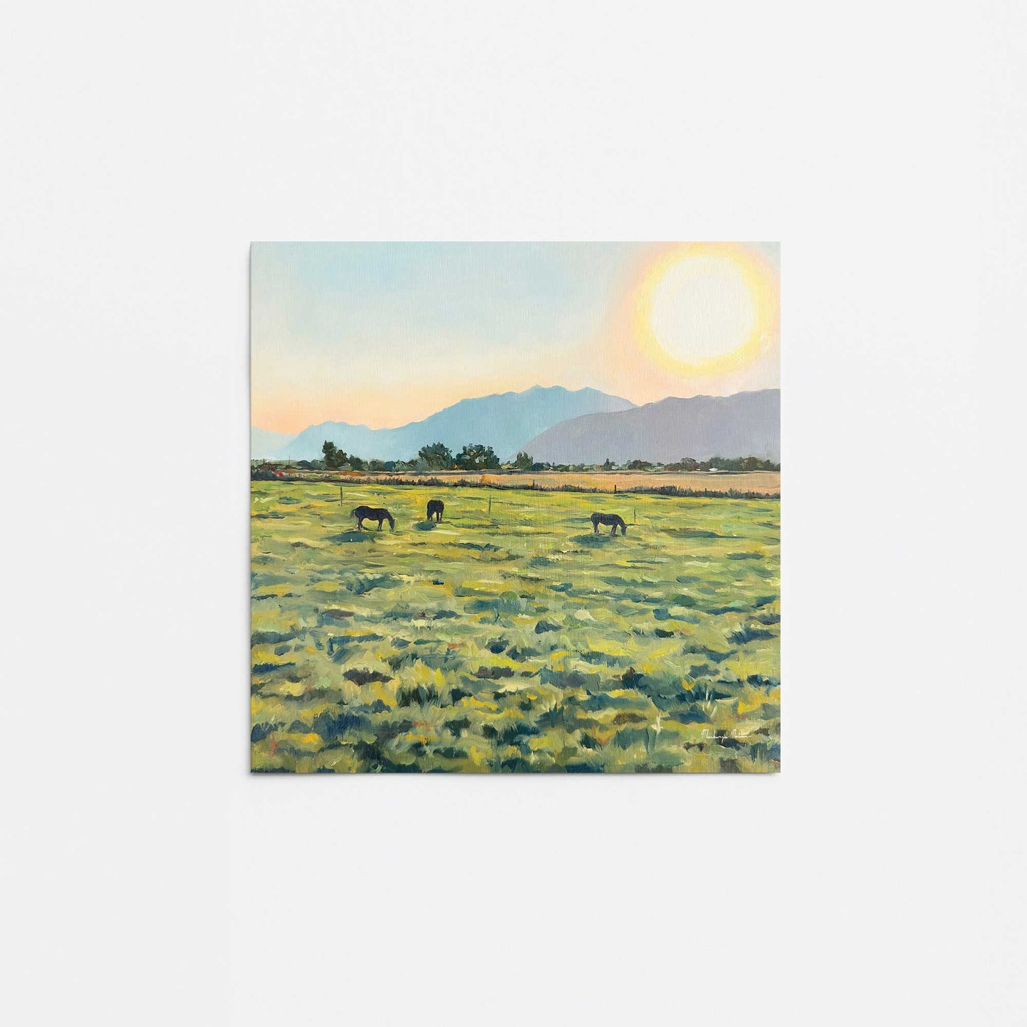 [Color:Rolled Print], Picture of close up of art