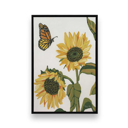 [Color:Satin Black], Picture of art in a Satin Black frame