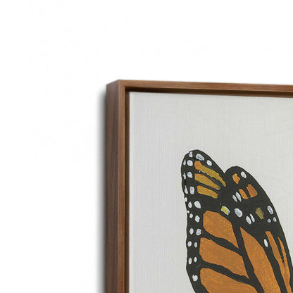 [Color:Walnut], Picture of art in a Walnut frame at an angle