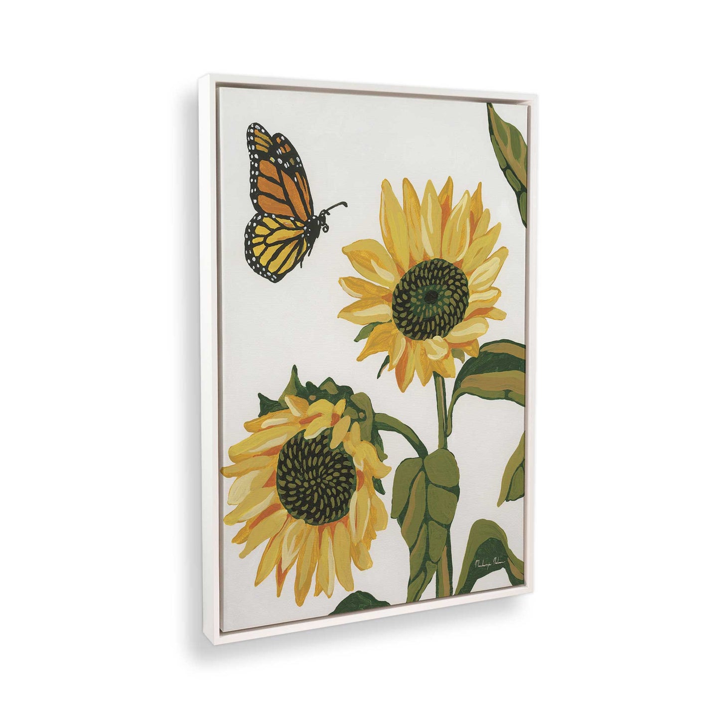 [Color:Opaque White], Picture of the corner of the art