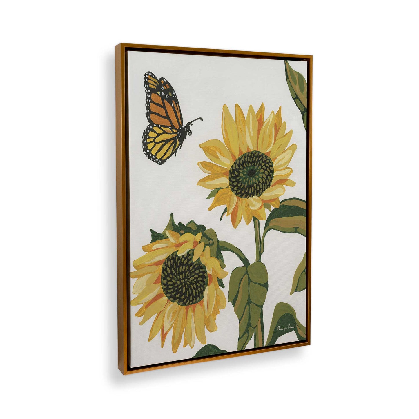 [Color:Polished Gold], Picture of the corner of the art