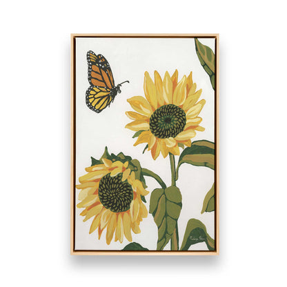 [Color:American Maple], Picture of art in a American Maple frame