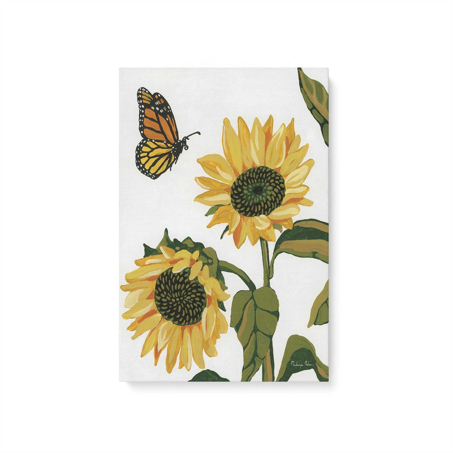 [Color:Stretched Canvas], Picture of art