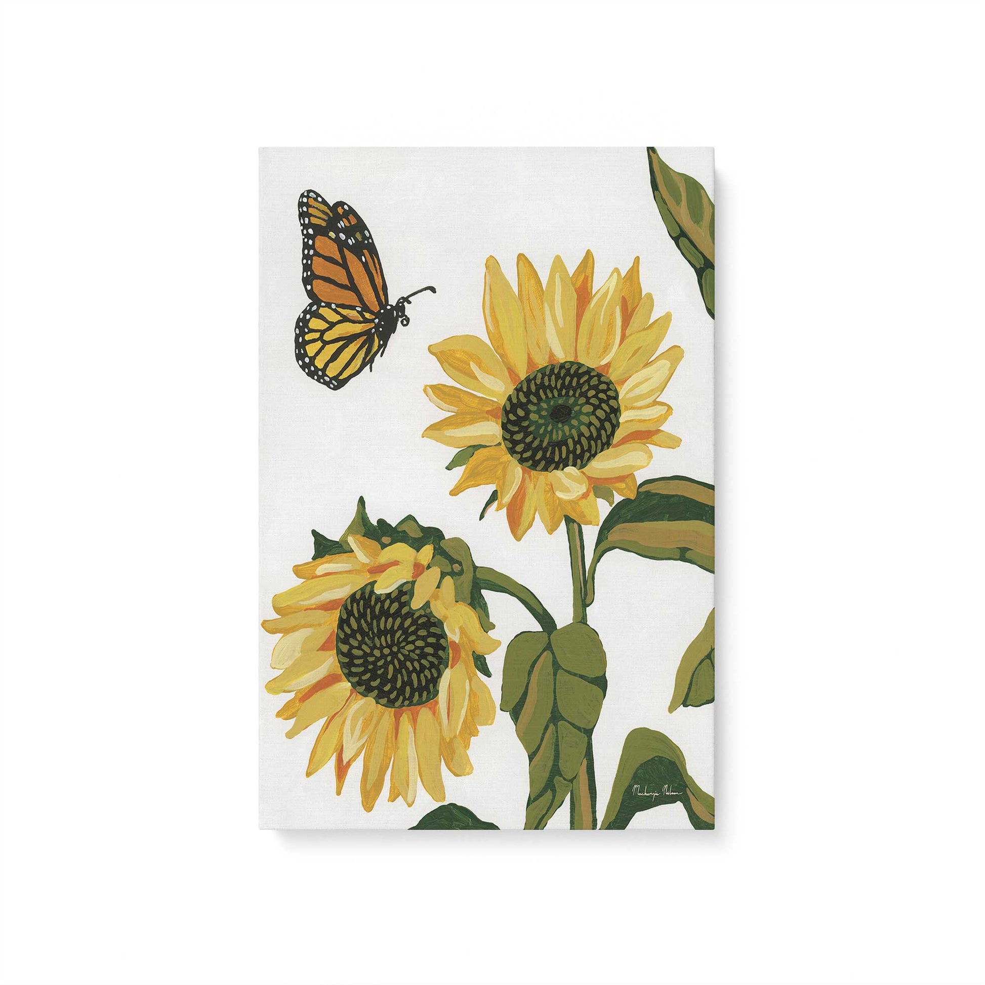 [Color:Stretched Canvas], Picture of art