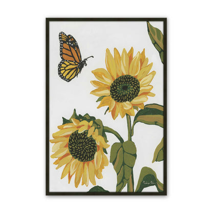[Color:Satin Black], Picture of art in a Satin Black frame
