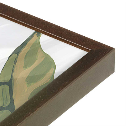 [Color:Belvinder Brown], Picture of art in a Belvinder Brown frame at an angle