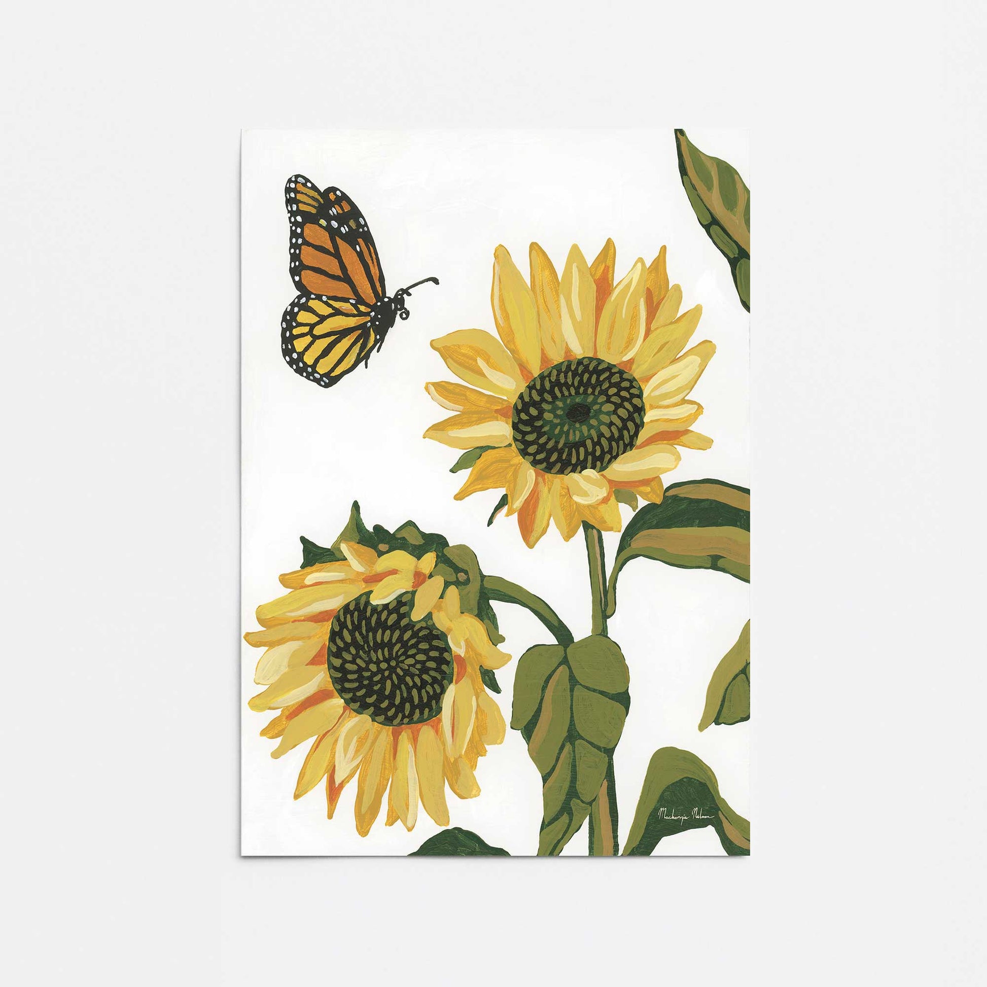 [Color:Rolled Print], Picture of close up of art