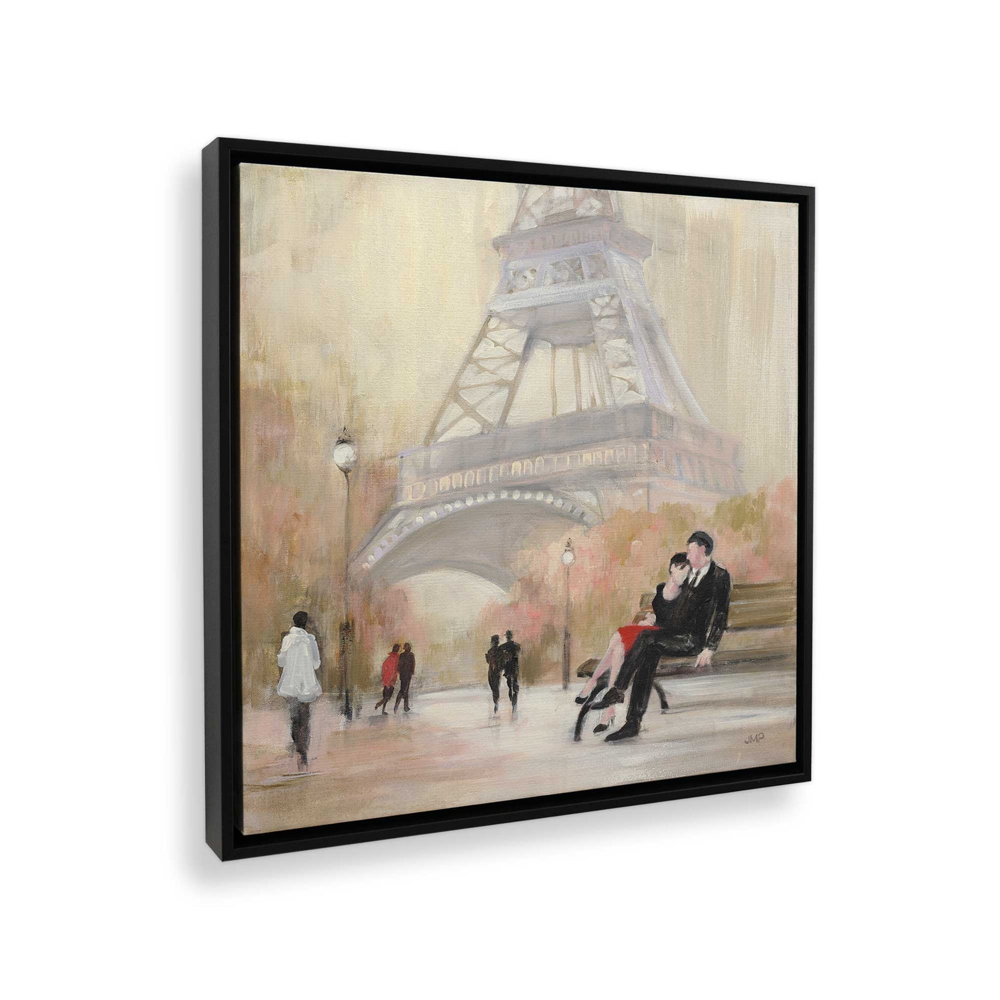 [Color:Satin Black], Picture of the corner of the art