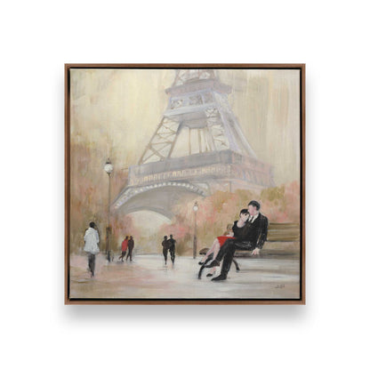 [Color:Walnut], Picture of art in a Walnut frame