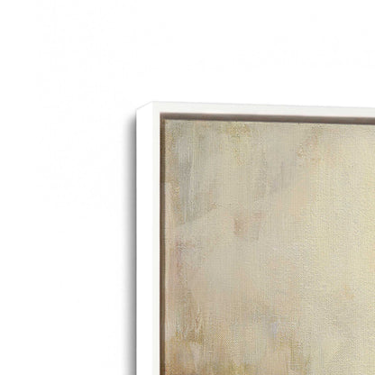 [Color:Opaque White], Picture of art in a White frame at an angle