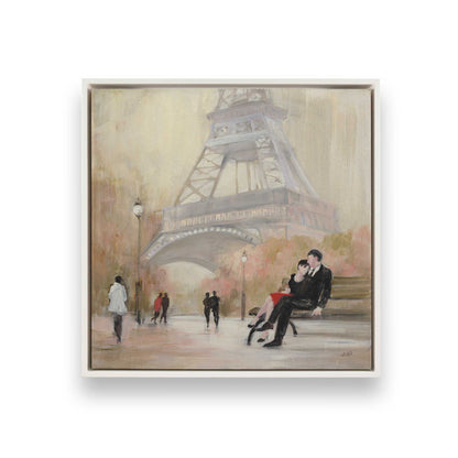 [Color:Opaque White], Picture of art in a White frame