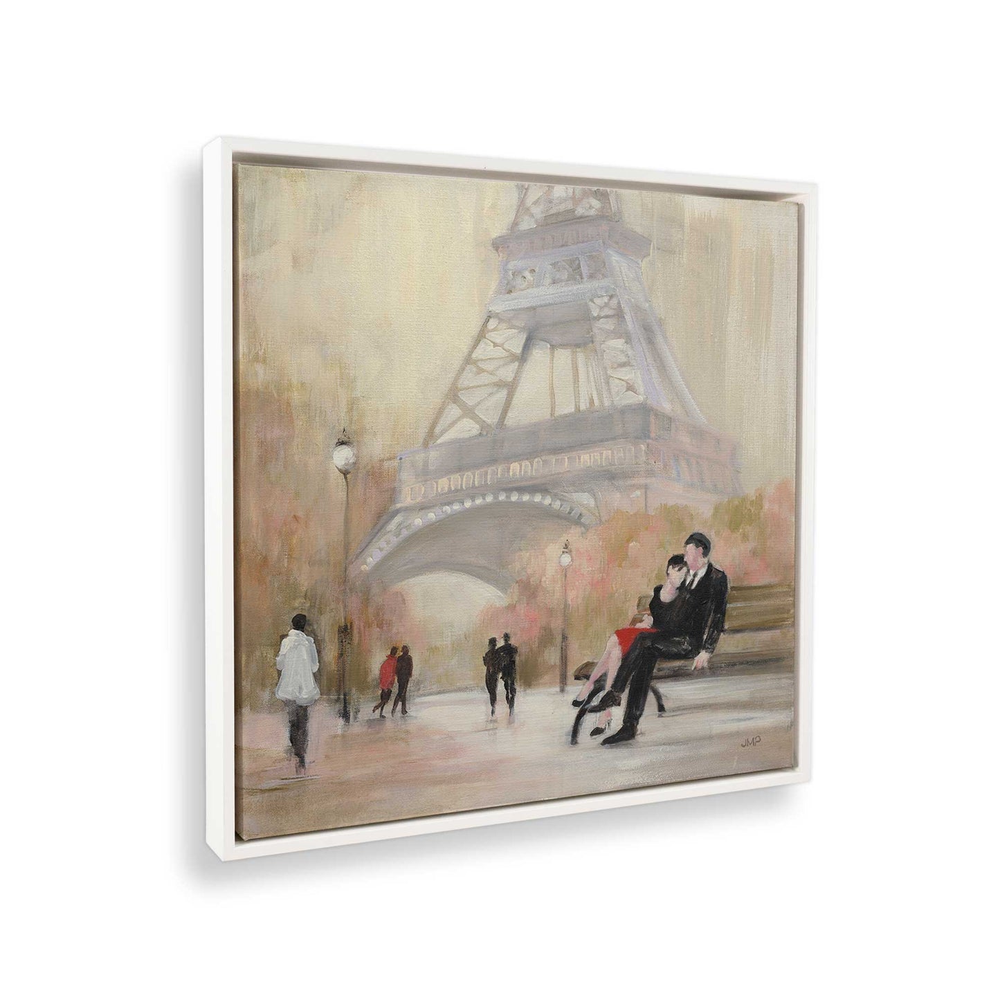 [Color:Opaque White], Picture of the corner of the art