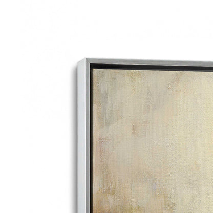 [Color:Polished Chrome], Picture of art in a Polished Chrome frame at an angle