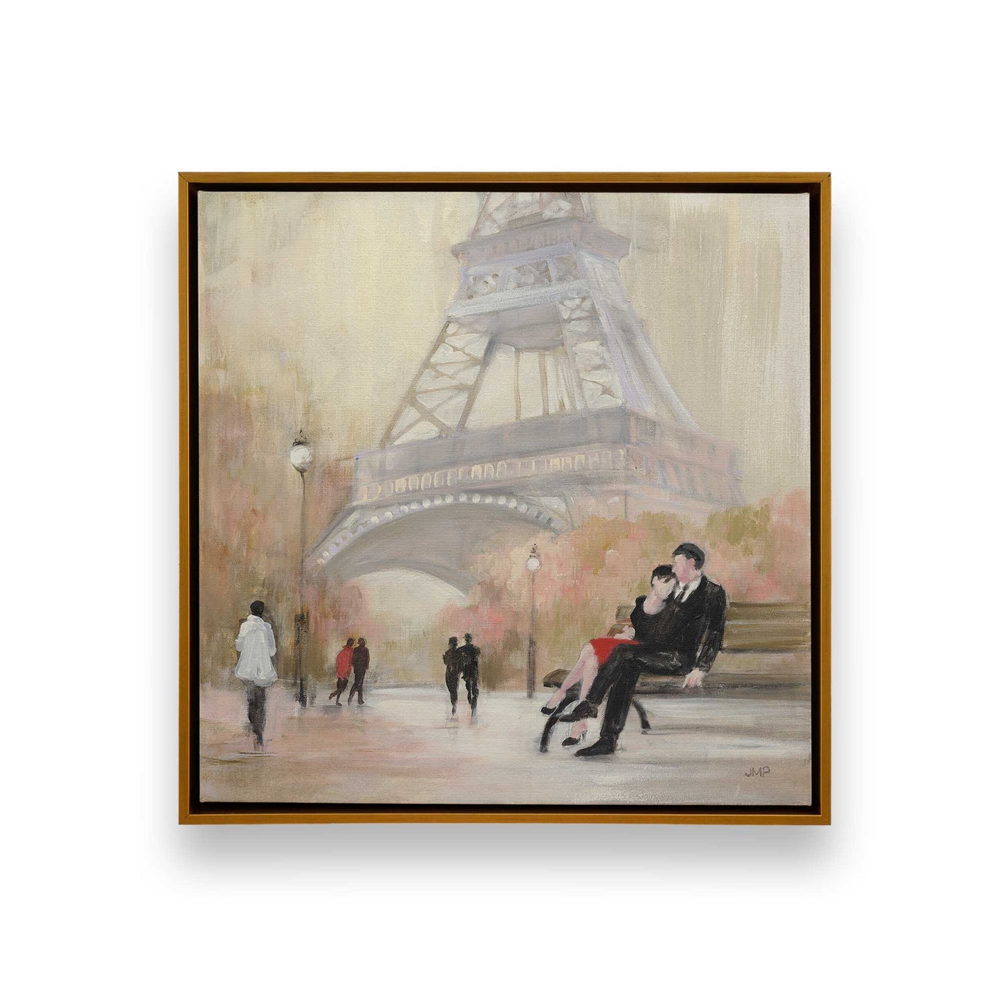 [Color:Polished Gold], Picture of art in a Polished Gold frame