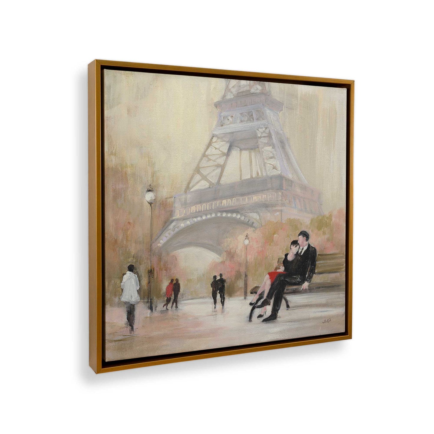 [Color:Polished Gold], Picture of the corner of the art