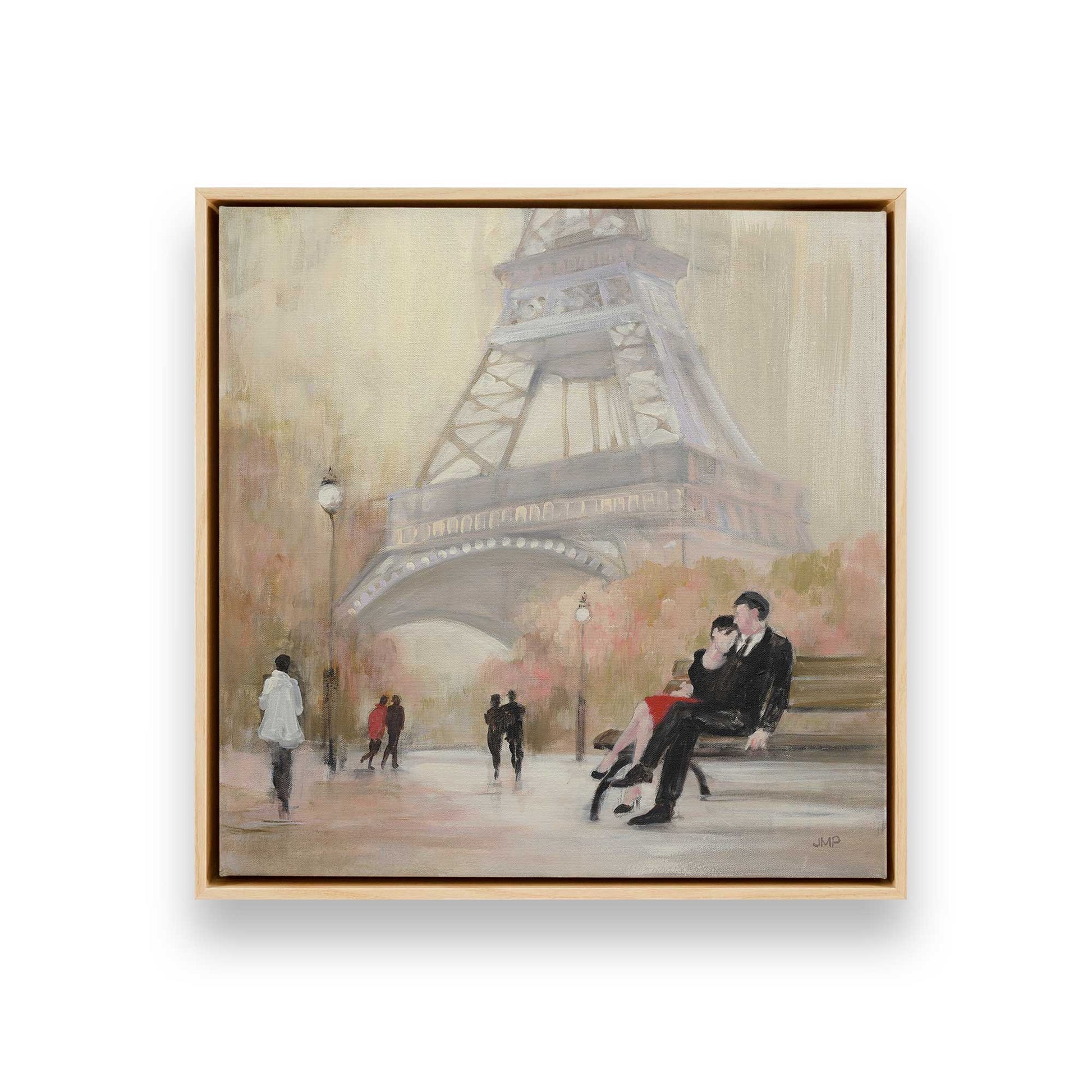 [Color:American Maple], Picture of art in a American Maple frame