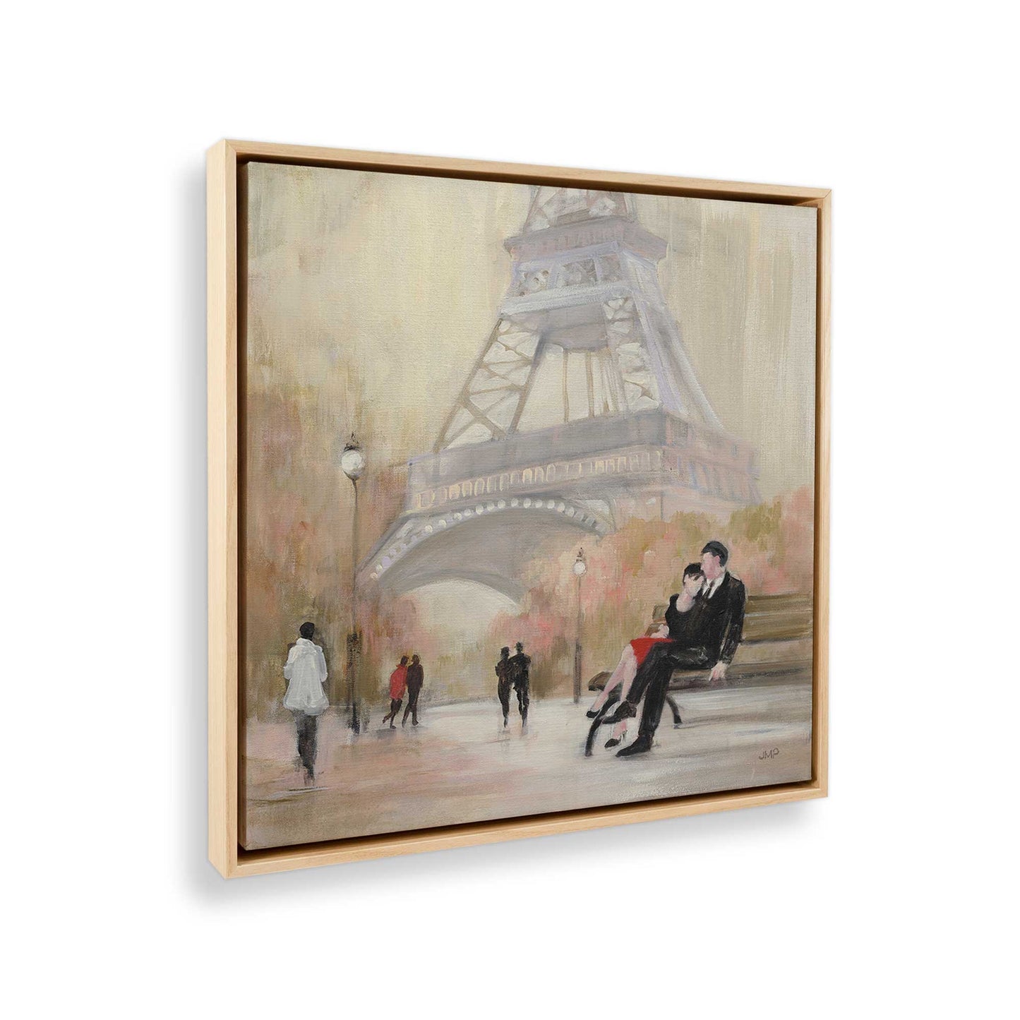 [Color:American Maple], Picture of the corner of the art