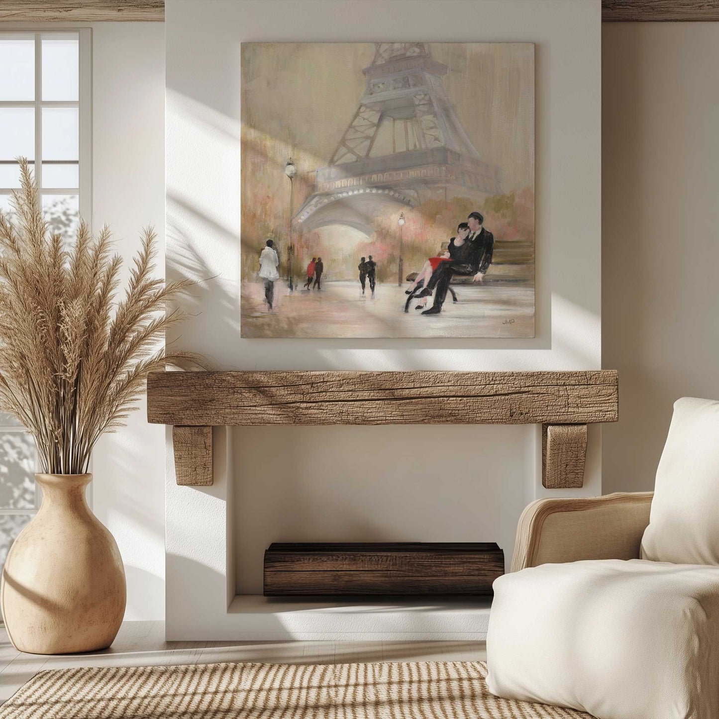 Picture of art in a room