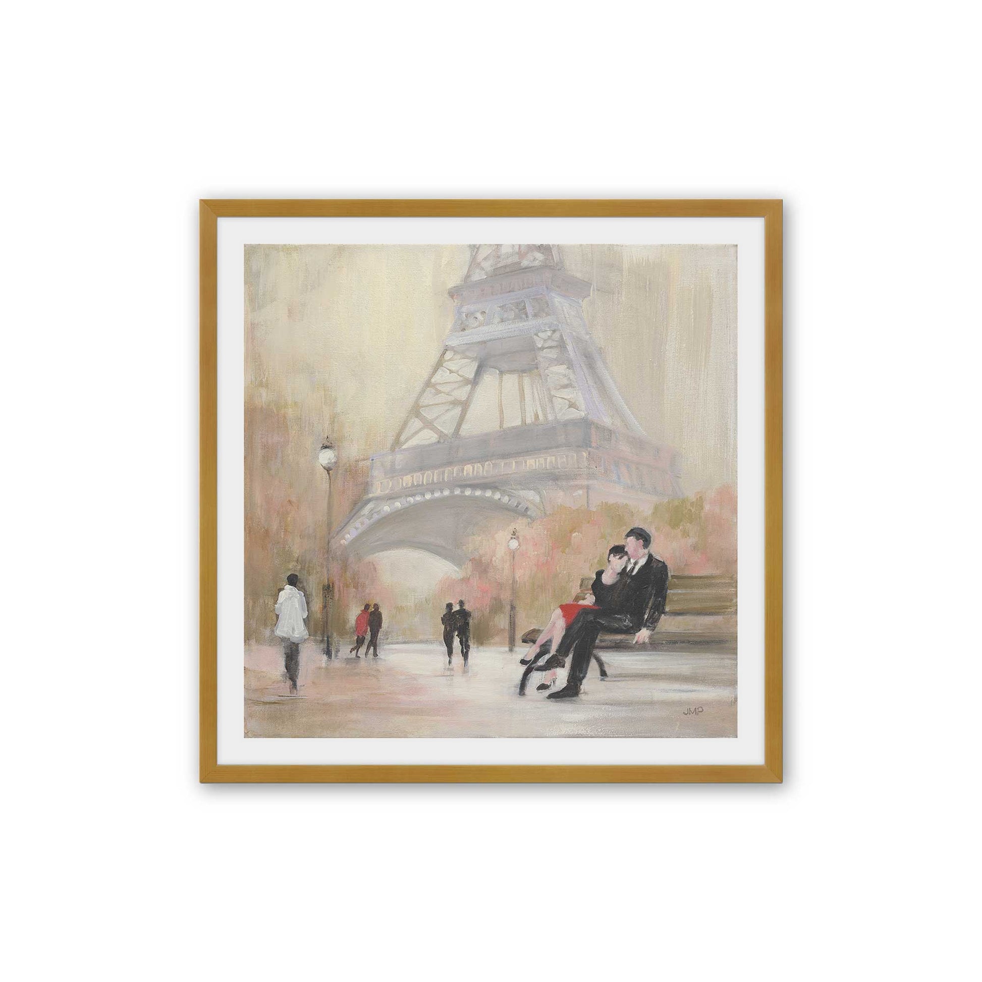 [Color:Polished Gold], Picture of art in a Polished Gold frame