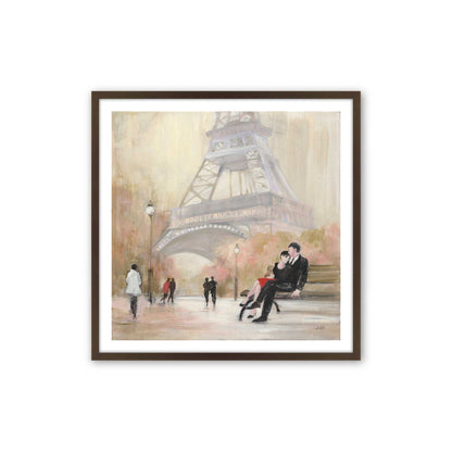 [Color:Espresso], Picture of art in a Espresso frame