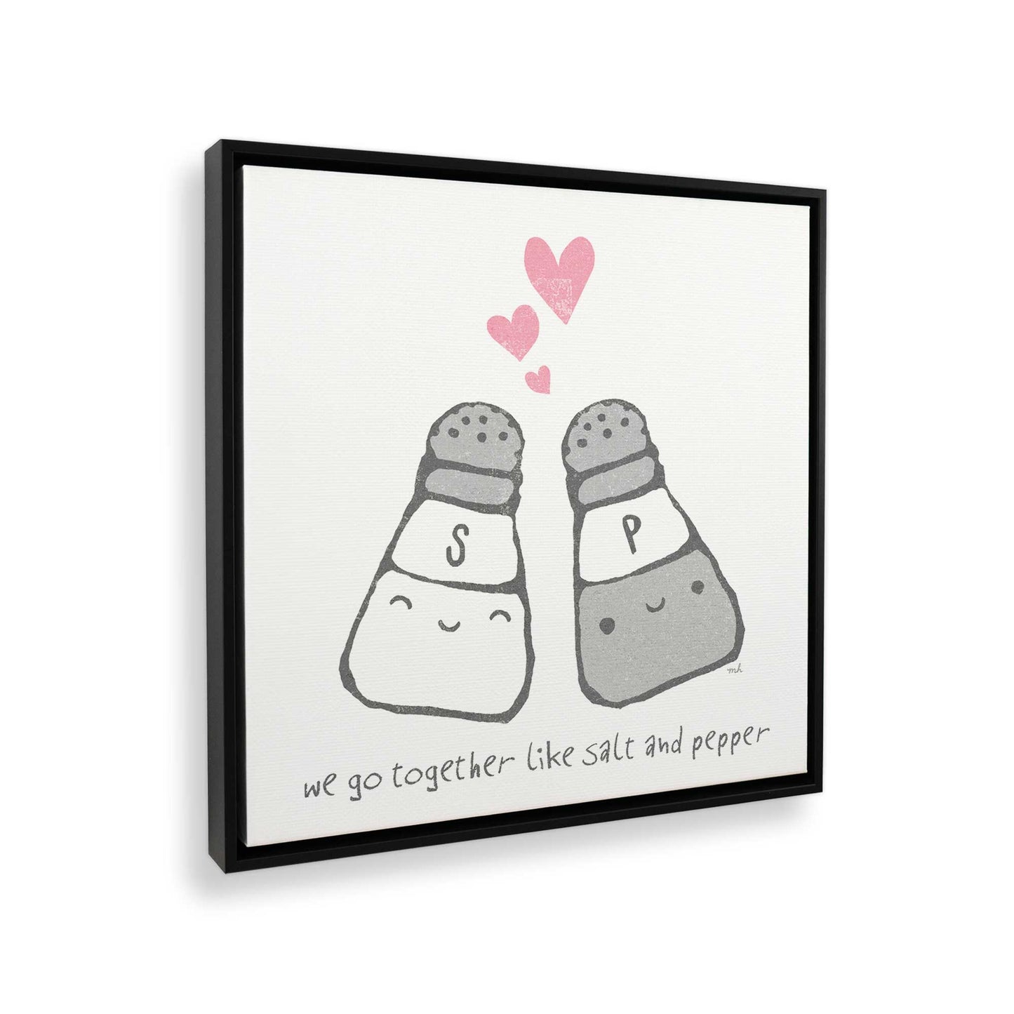 [Color:Satin Black], Picture of the corner of the art