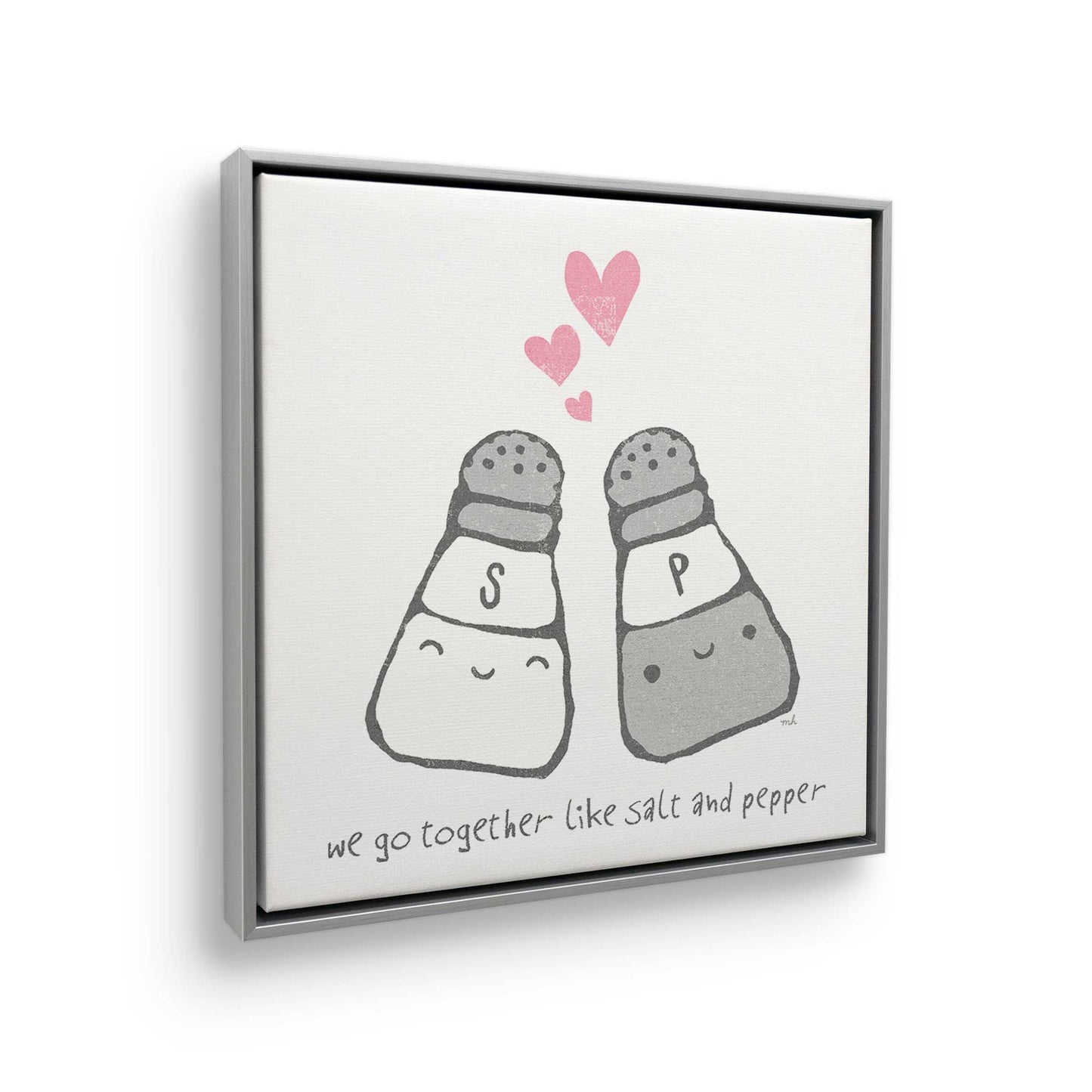 [Color:Polished Chrome], Picture of the corner of the art