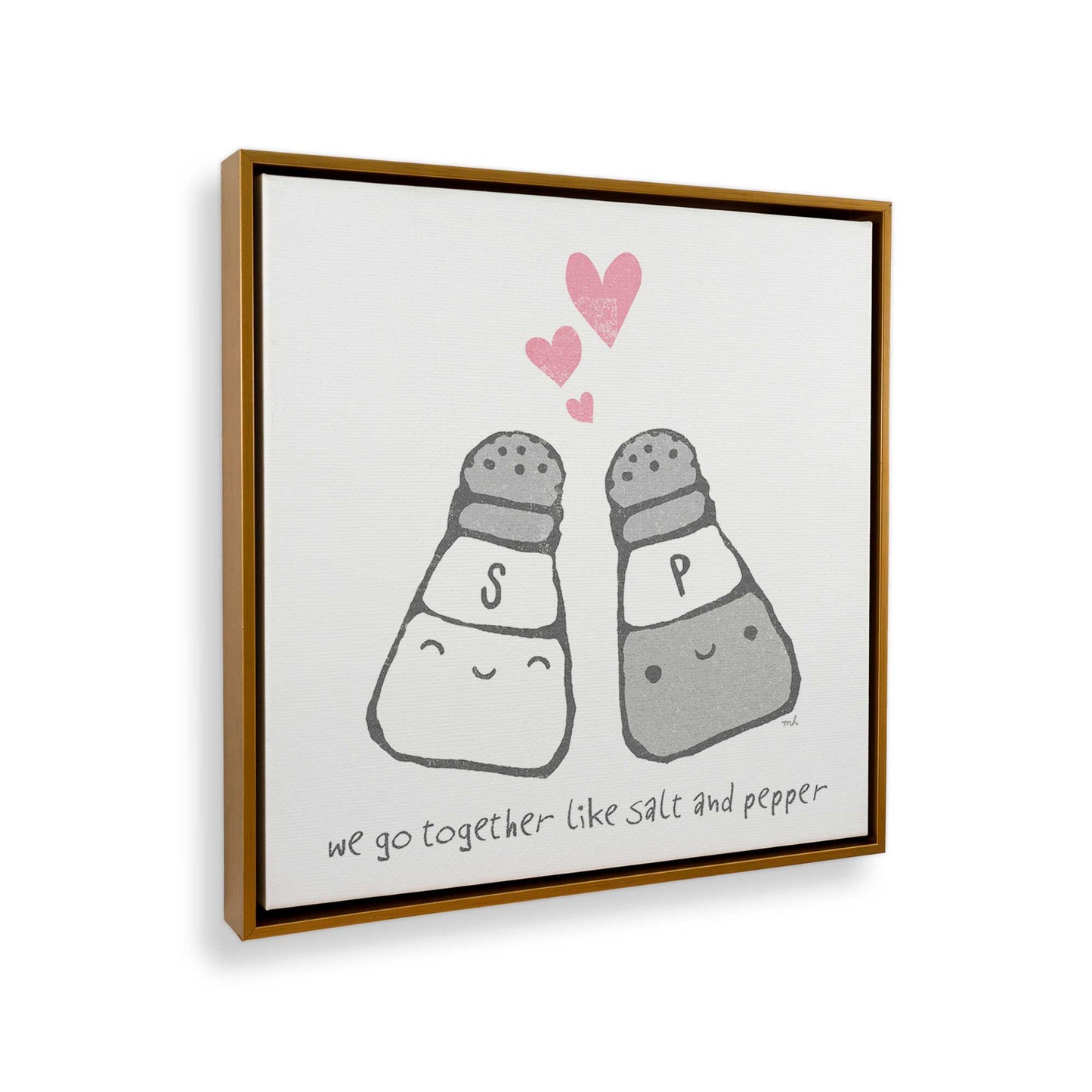 [Color:Polished Gold], Picture of the corner of the art