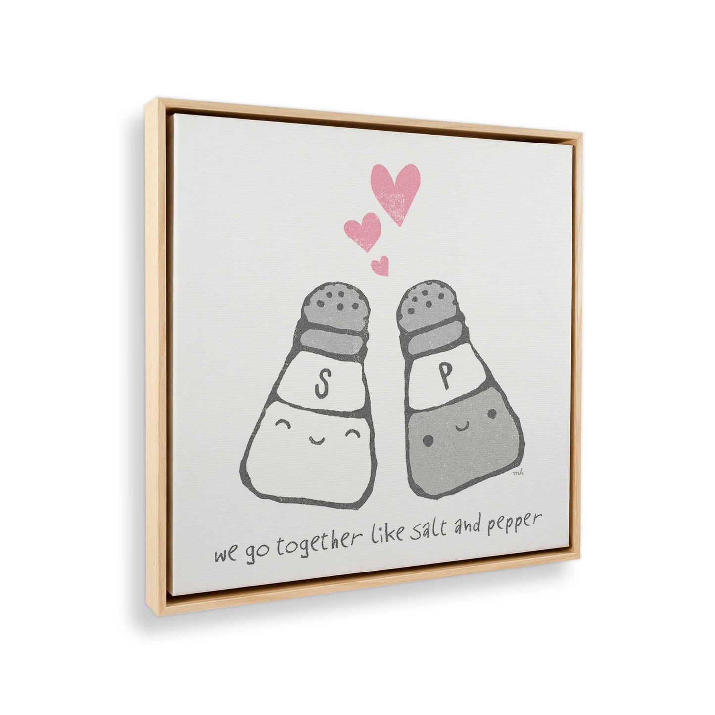 [Color:American Maple], Picture of the corner of the art