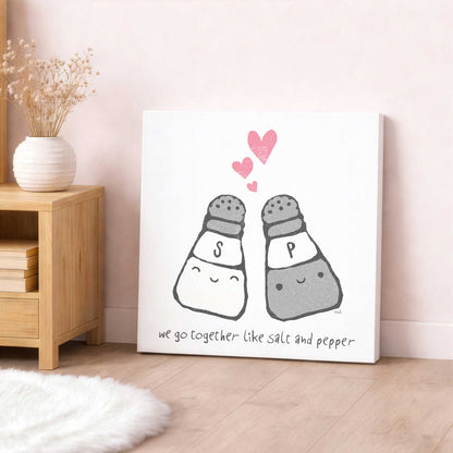 Picture of art in a room