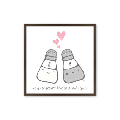 [Color:Belvinder Brown], Picture of art in a Belvinder Brown frame