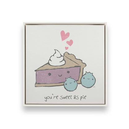 [Color:Opaque White], Picture of art in a White frame