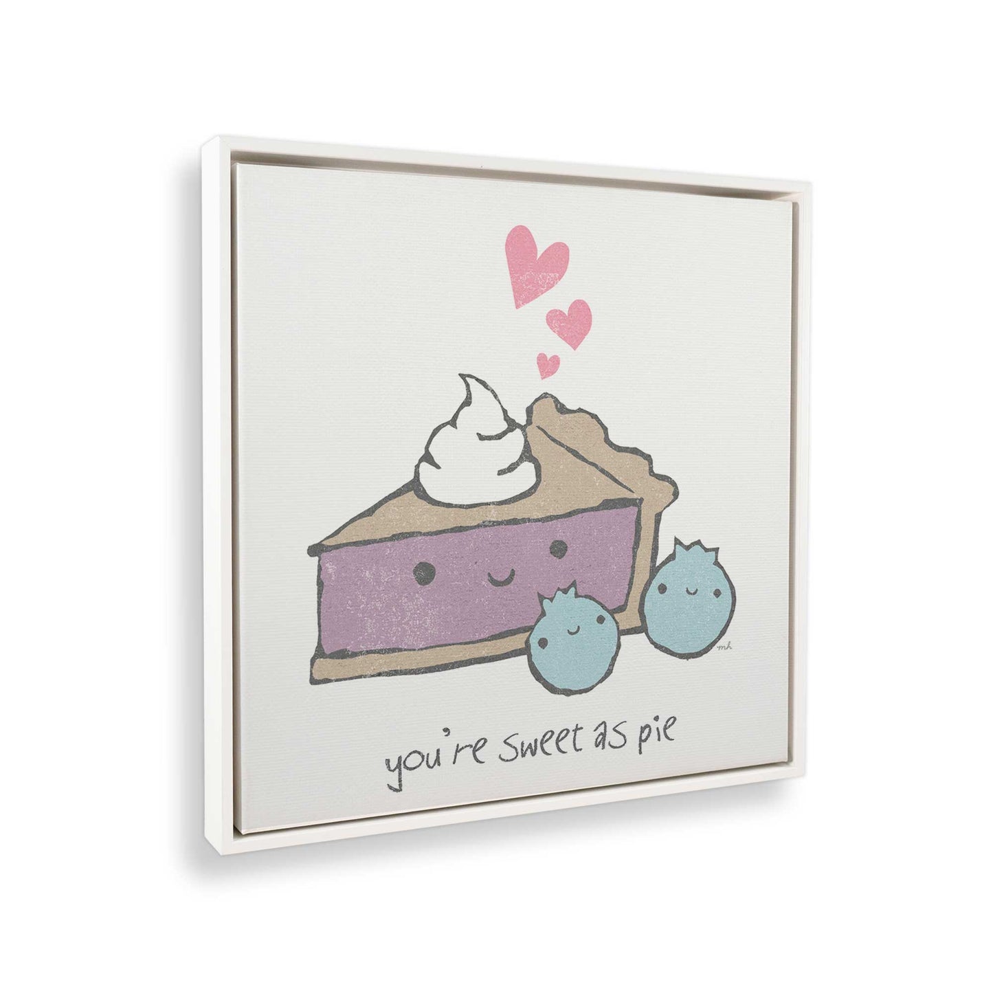 [Color:Opaque White], Picture of the corner of the art